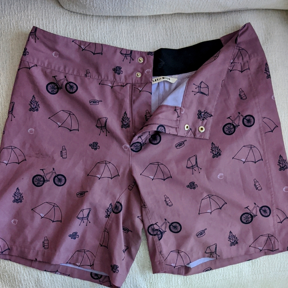 Wild Rye Shorts Size 10 - Mountain Bike Swim Hike